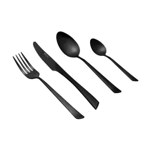 Stainless steel cutlery Estia Home Art (x24) image-1