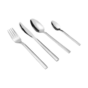 Minimalist Stainless Steel Cutlery Estia Home Art (x24) image-1