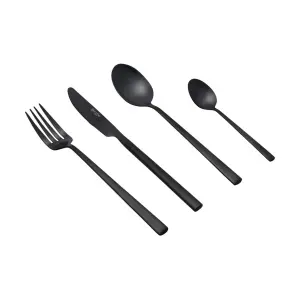 Stainless steel cutlery Estia Home Art Prestige (x24) image-1