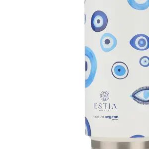 Rejse termokop Estia Home Art Save The Aegean image-1