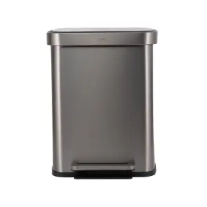 Kitchen Bin Flat Lid and Soft Close Estia Home Art image-0