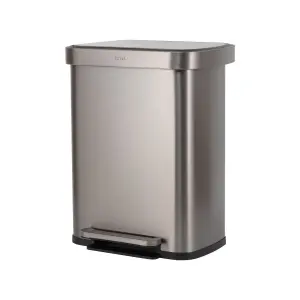 Kitchen Bin Flat Lid and Soft Close Estia Home Art image-1