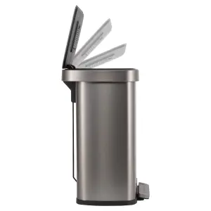 Kitchen Bin Flat Lid and Soft Close Estia Home Art image-2