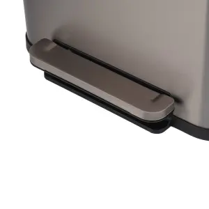 Kitchen Bin Flat Lid and Soft Close Estia Home Art image-3