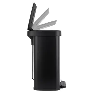 Kitchen Bin Flat Lid and Soft Close Estia Home Art image-2