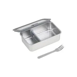 Lunch Box with Lid and Fork Estia Home Art image-2