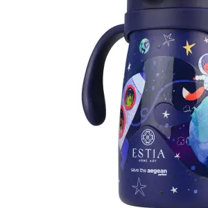 Isoleret drikkeflaske med bobler til barn Estia Home Art Save The Aegean image-2