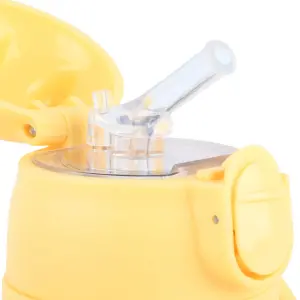 Isoleret vandflaske til børn Estia Home Art Bubble Bottle Save The Aegean image-3