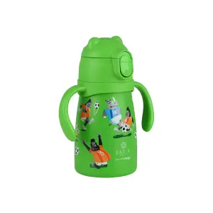 Isoleret vandflaske til børn Estia Home Art Bubble Bottle Save The Aegean image-1