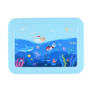 Lunch Box with 5 Compartments Child Estia Home Art Save The Aegean image-1