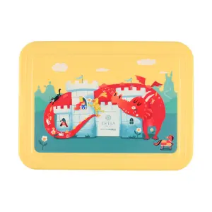 Lunch Box with 5 Compartments Child Estia Home Art Save The Aegean image-1