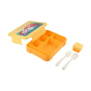 Lunch Box with 5 Compartments Child Estia Home Art Save The Aegean image-2