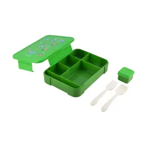 Lunch Box with 5 Compartments Child Estia Home Art Save The Aegean image-2