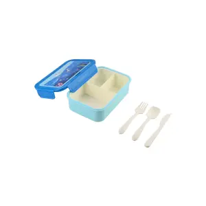 Lunch Box with 3 Compartments Child Estia Home Art Save The Aegean image-1