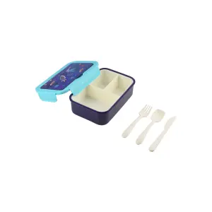 Lunch Box with 3 Compartments Child Estia Home Art Save The Aegean image-2