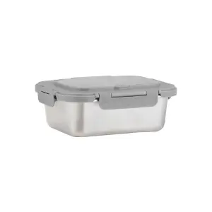 Lunch Box with Spoon, Fork and Divider Estia Home Art image-0