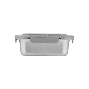 Lunch Box with Spoon, Fork and Divider Estia Home Art image-1