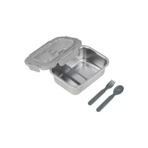 Lunch Box with Spoon, Fork and Divider Estia Home Art image-2