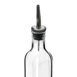Bote de aceite y vinagre con base de madera Estia Home Art Allure (x2) image-2