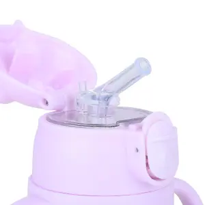 Isoleret vandflaske til børn Estia Home Art Bubble Bottle Save The Aegean image-3