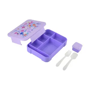 Lunch Box with 5 Compartments Child Estia Home Art Save The Aegean image-2