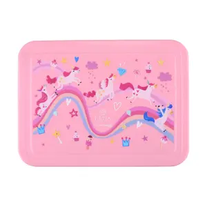 Lunch Box with 5 Compartments Child Estia Home Art Save The Aegean image-1