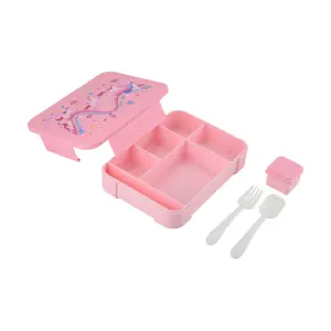 Lunch Box with 5 Compartments Child Estia Home Art Save The Aegean image-2