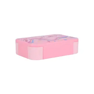Lunch Box with 2 Detachable Compartments Child Estia Home Art Save The Aegean