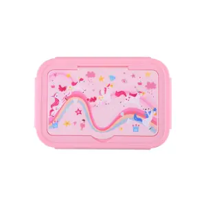 Lunch Box with 3 Compartments Child Estia Home Art Save The Aegean image-1