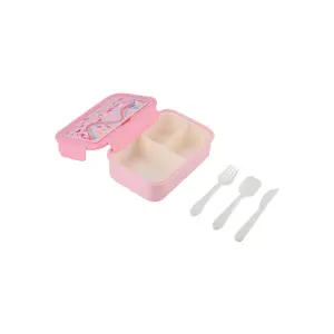 Lunch Box with 3 Compartments Child Estia Home Art Save The Aegean image-2