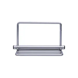 Porta asciugamani da tavolo in lega di zinco Estia Home Art image-1