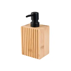Seifenspender Estia Home Art Bamboo Essentials image-0