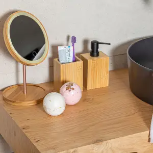Seifenspender Estia Home Art Bamboo Essentials image-3