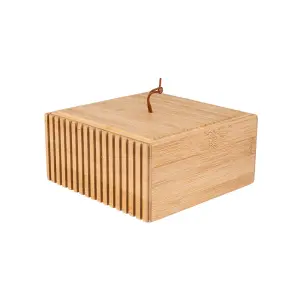 Bamboo Storage and Organisation Box Estia Home Art Essentials image-0