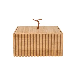 Bamboo Storage and Organisation Box Estia Home Art Essentials image-1