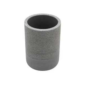 Soporte para cepillos de dientes de resina polimérica Estia Home Art image-1