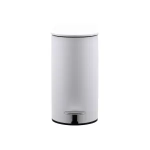 Papelera de baño delgada con cierre suave Estia Home Art image-0