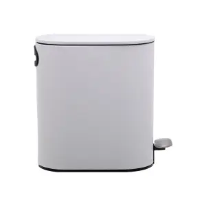 Papelera de baño delgada con cierre suave Estia Home Art image-2