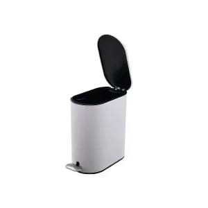 Papelera de baño delgada con cierre suave Estia Home Art image-3