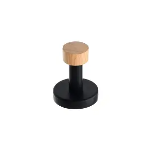 Nástěnné háčky do koupelny Estia Home Art Bamboo Essentials