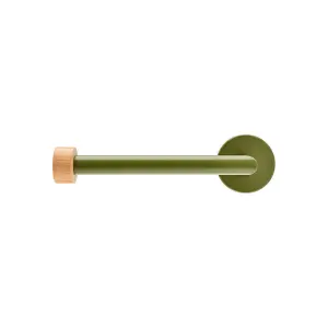 Porte-papel higiénico de parede série Estia Home Art Bamboo Essentials image-1