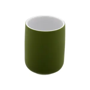 Porte-brosse de dentes em cerâmica Estia Home Art Olive Series image-1