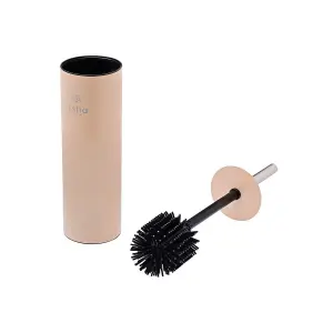 Stainless Steel Toilet Brush with Plastic Holder Estia Home Art Dita image-2