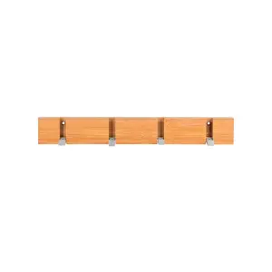 Houten wandhaak met 4 vouwhaken Estia Home Art image-3