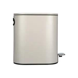Papelera de baño delgada con cierre suave Estia Home Art image-2