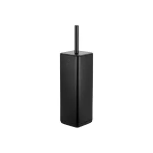Metal Toilet Brush with Plastic Holder Estia Home Art Cubic image-2