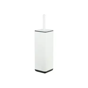Metal Toilet Brush with Plastic Holder Estia Home Art Cubic image-2