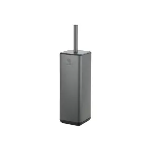 Metal Toilet Brush with Plastic Holder Estia Home Art Cubic image-2