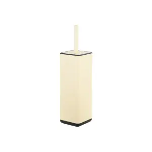 Metal Toilet Brush with Plastic Holder Estia Home Art Cubic image-2