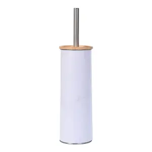 Metallic Marble Toilet Brush Estia Home Art
